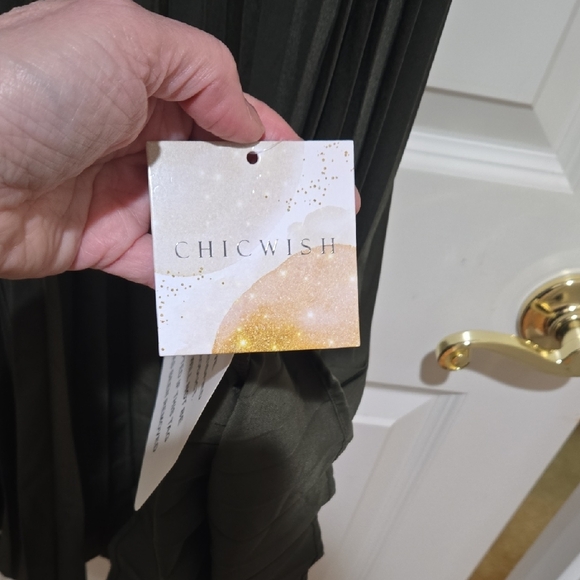 Elegant Black Long Sleeve Dress - Picture 6 of 6